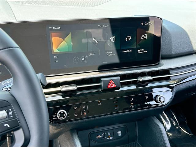 new 2026 Kia Sportage car, priced at $29,483