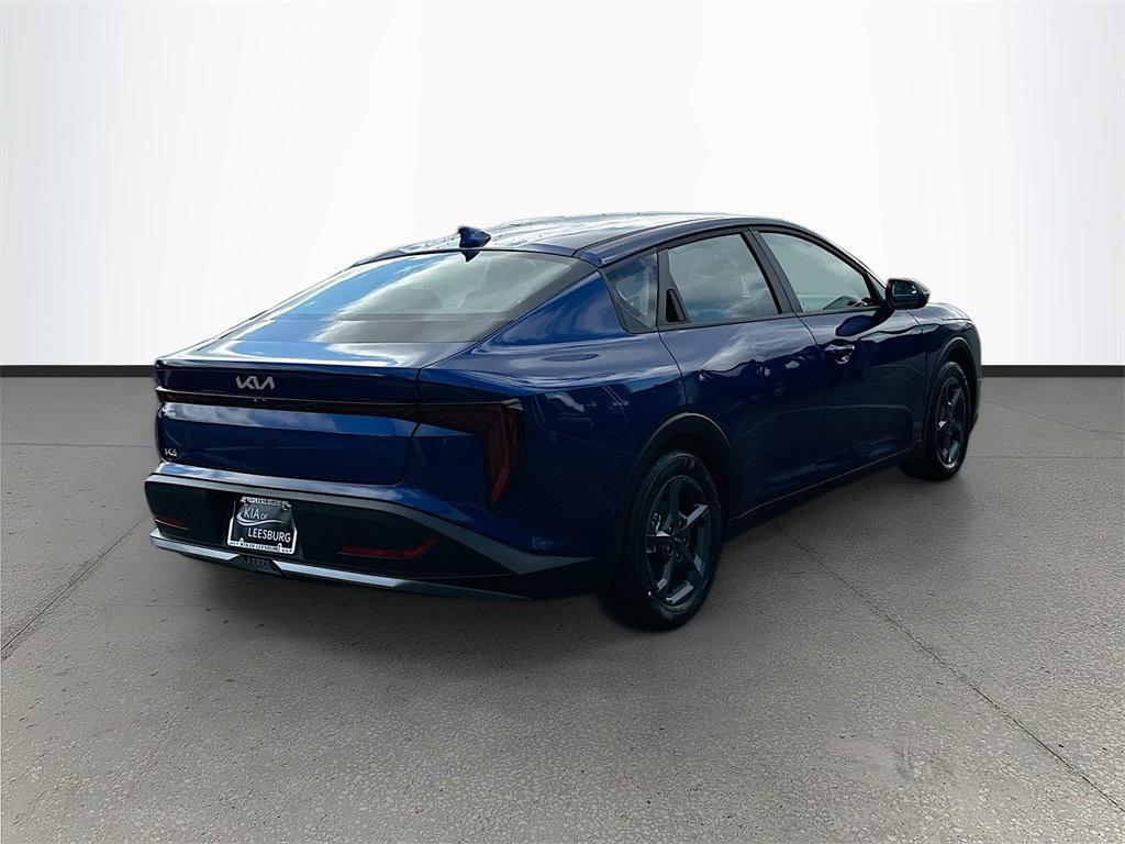 new 2025 Kia K4 car, priced at $21,987