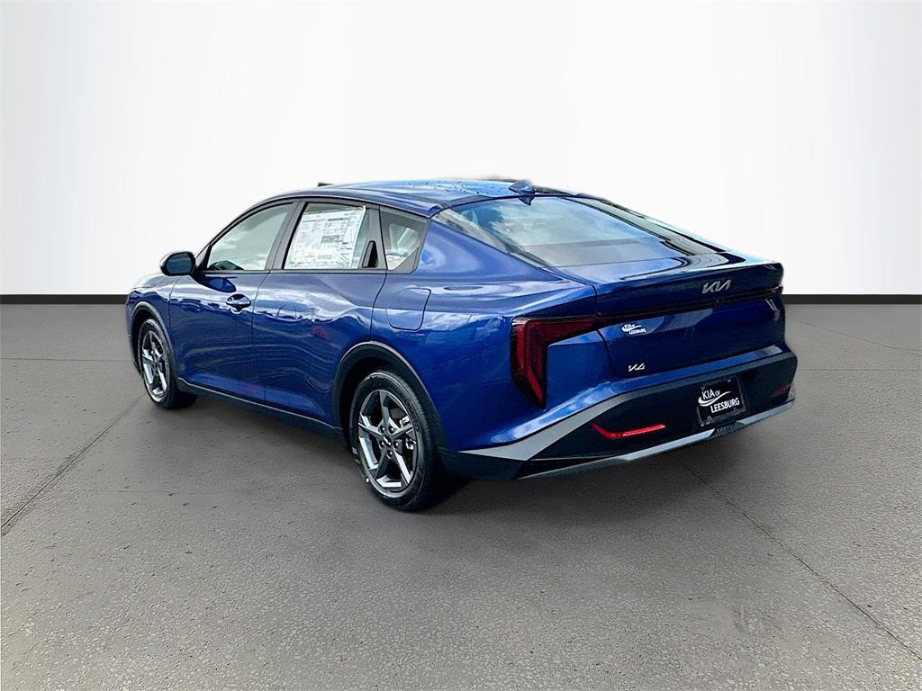 new 2025 Kia K4 car, priced at $21,987