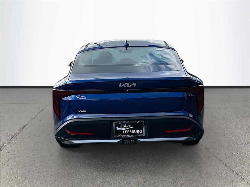 new 2025 Kia K4 car, priced at $21,987