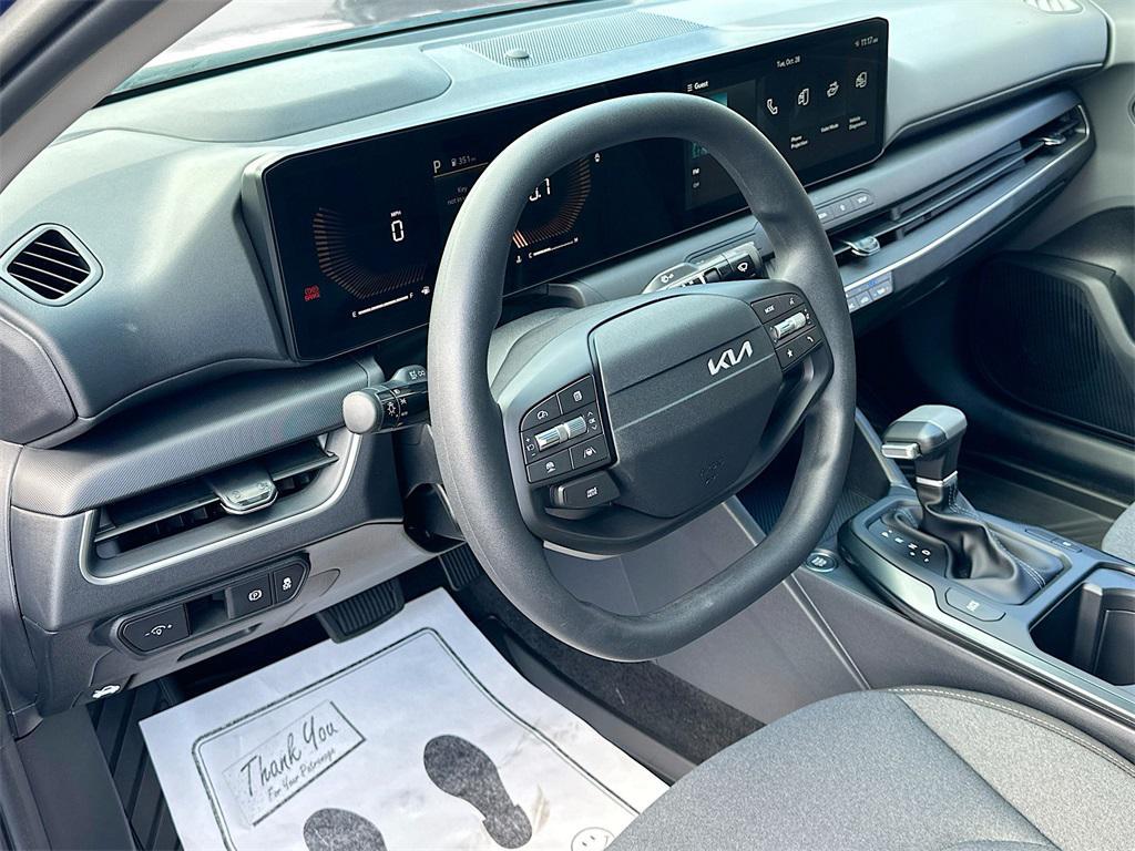 new 2025 Kia K4 car, priced at $21,987