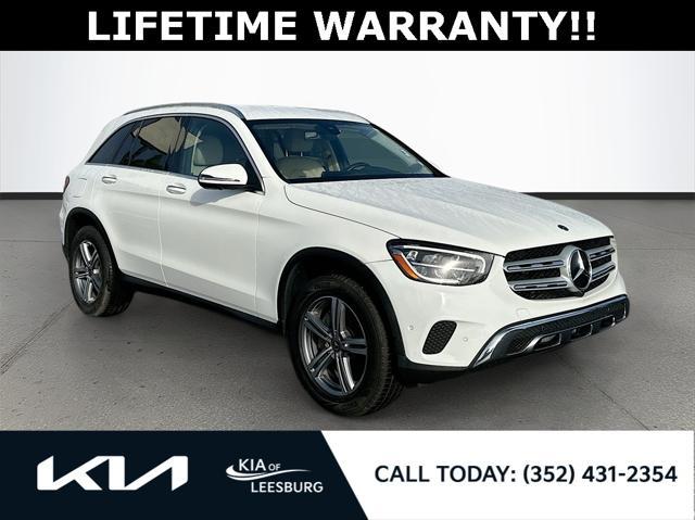 used 2021 Mercedes-Benz GLC 300 car, priced at $29,500