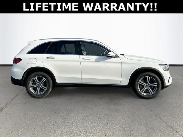 used 2021 Mercedes-Benz GLC 300 car, priced at $29,500