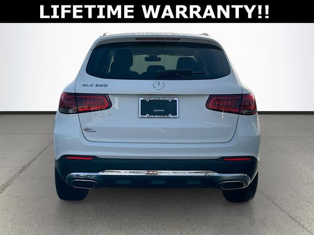 used 2021 Mercedes-Benz GLC 300 car, priced at $29,500