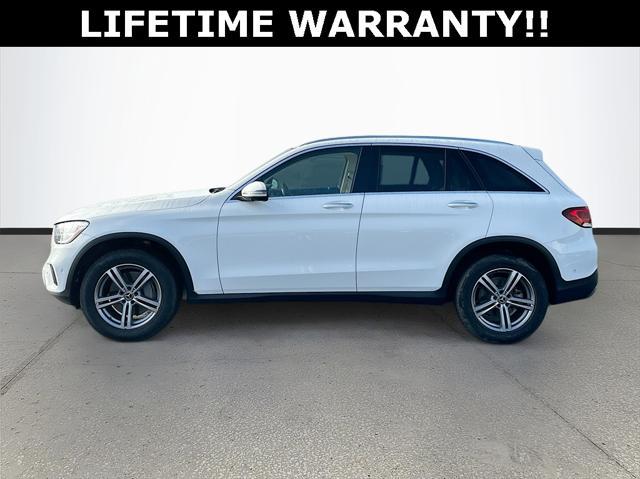 used 2021 Mercedes-Benz GLC 300 car, priced at $29,500