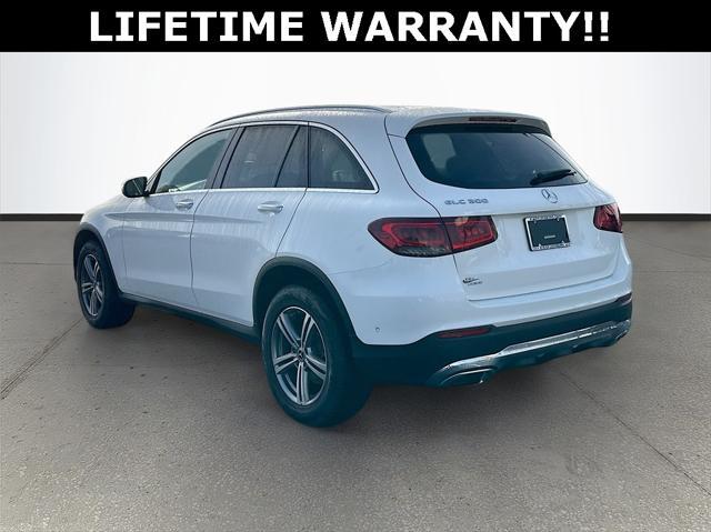 used 2021 Mercedes-Benz GLC 300 car, priced at $29,500