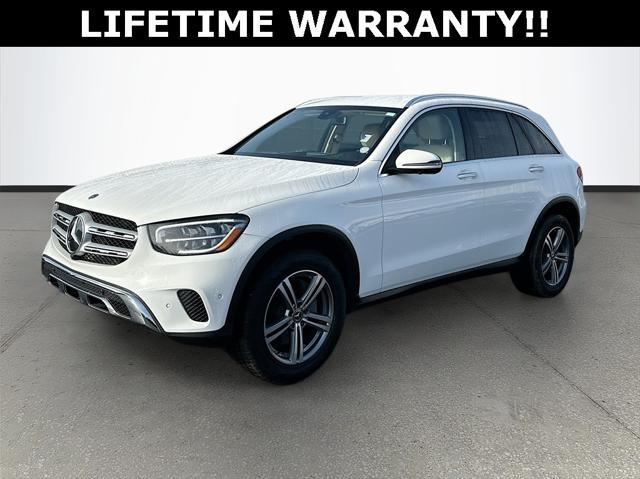 used 2021 Mercedes-Benz GLC 300 car, priced at $29,500