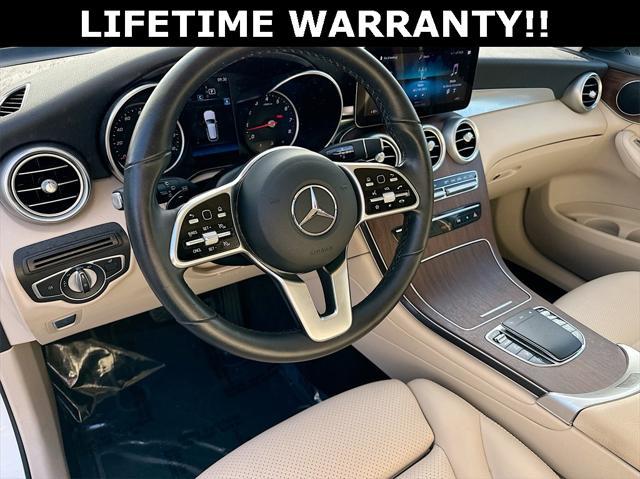 used 2021 Mercedes-Benz GLC 300 car, priced at $29,500