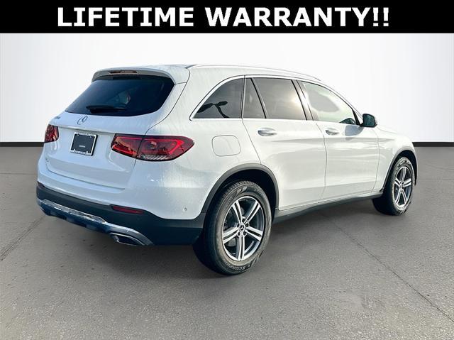 used 2021 Mercedes-Benz GLC 300 car, priced at $29,500