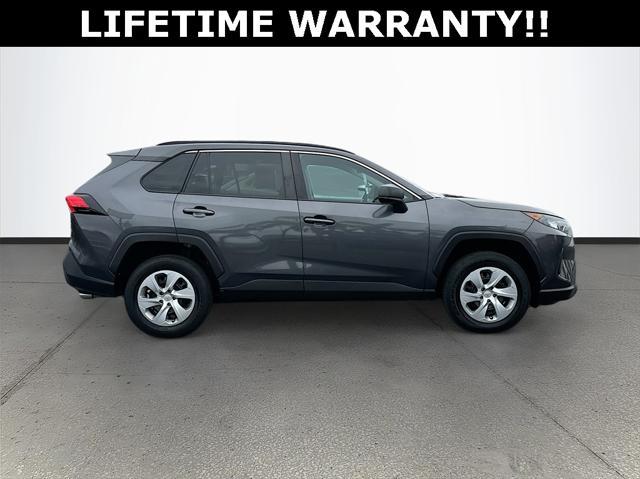 used 2021 Toyota RAV4 car, priced at $20,551