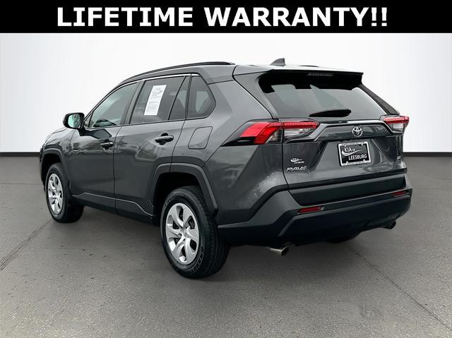 used 2021 Toyota RAV4 car, priced at $20,551