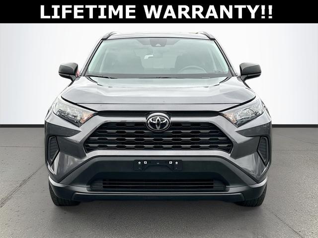 used 2021 Toyota RAV4 car, priced at $20,551