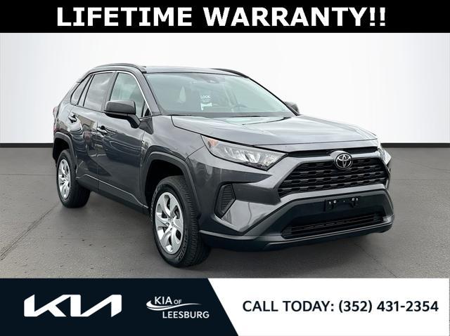 used 2021 Toyota RAV4 car, priced at $20,551