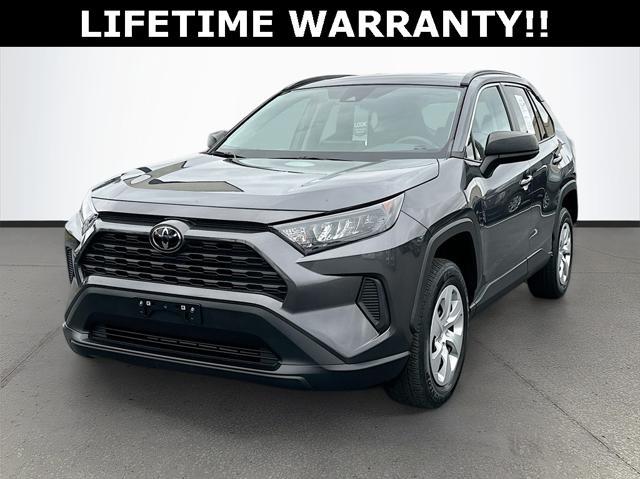 used 2021 Toyota RAV4 car, priced at $20,551