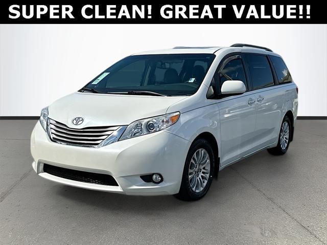 used 2016 Toyota Sienna car, priced at $17,771