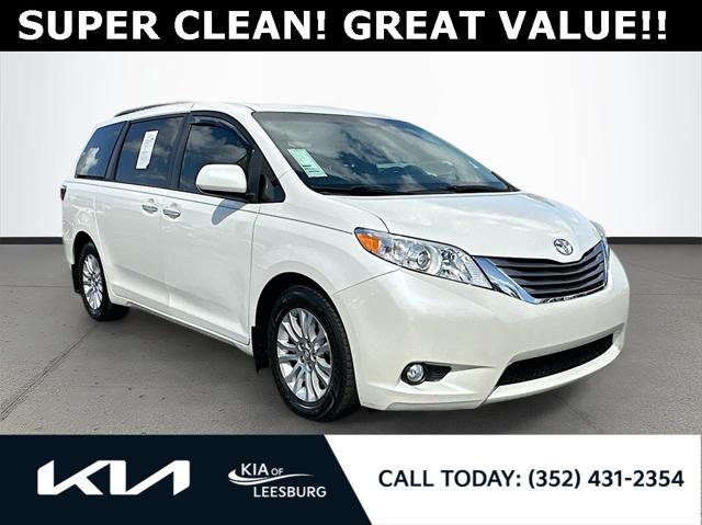 used 2016 Toyota Sienna car, priced at $17,771