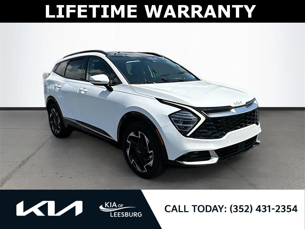 used 2023 Kia Sportage car, priced at $29,551