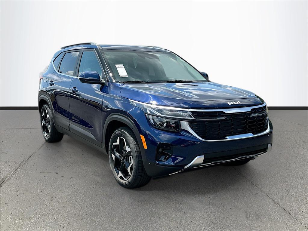 new 2026 Kia Seltos car, priced at $26,017