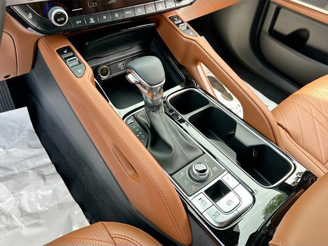 new 2025 Kia Telluride car, priced at $45,923