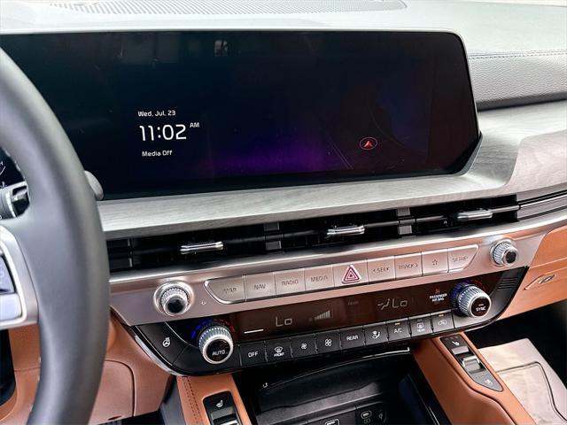new 2025 Kia Telluride car, priced at $45,923