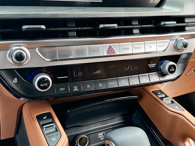 new 2025 Kia Telluride car, priced at $45,923