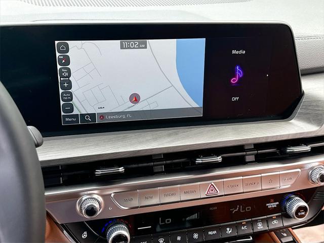 new 2025 Kia Telluride car, priced at $45,923