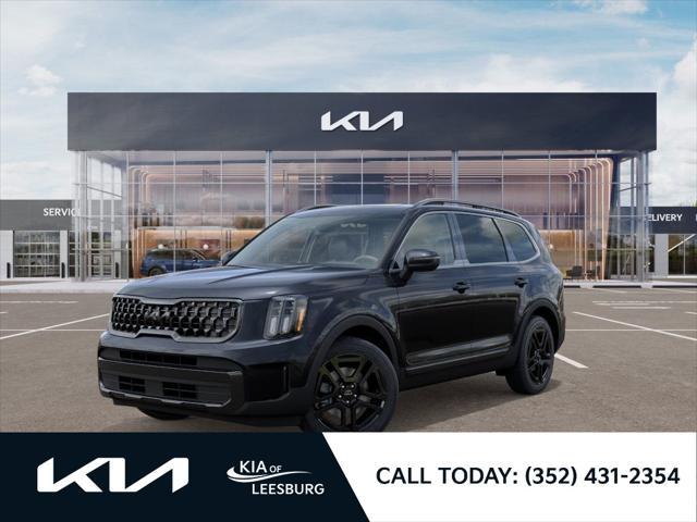 new 2025 Kia Telluride car, priced at $46,412