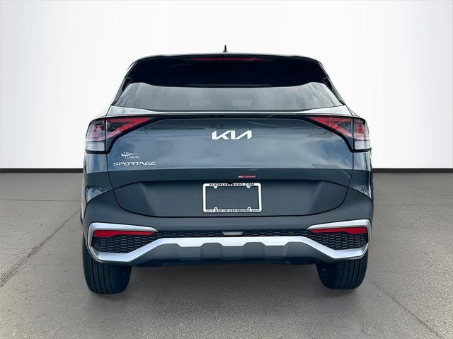 new 2025 Kia Sportage car, priced at $30,332