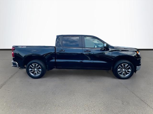 used 2024 Chevrolet Silverado 1500 car, priced at $43,991