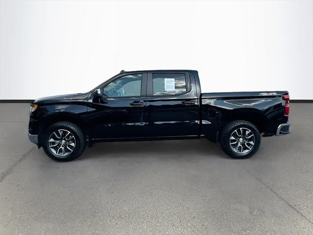 used 2024 Chevrolet Silverado 1500 car, priced at $43,991
