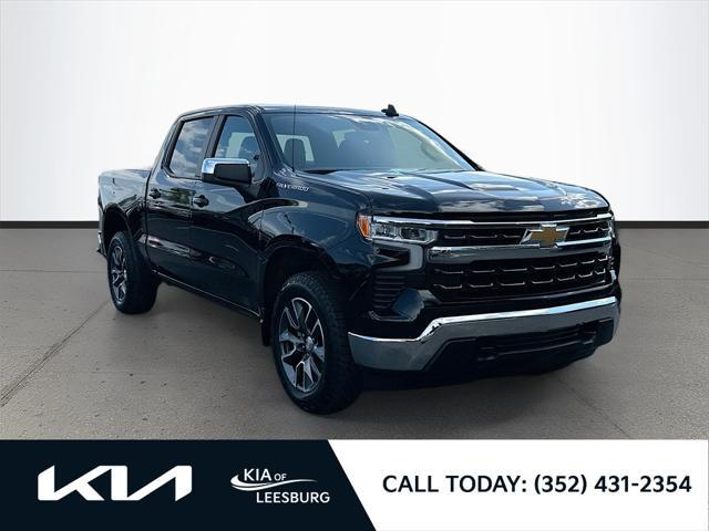used 2024 Chevrolet Silverado 1500 car, priced at $43,991