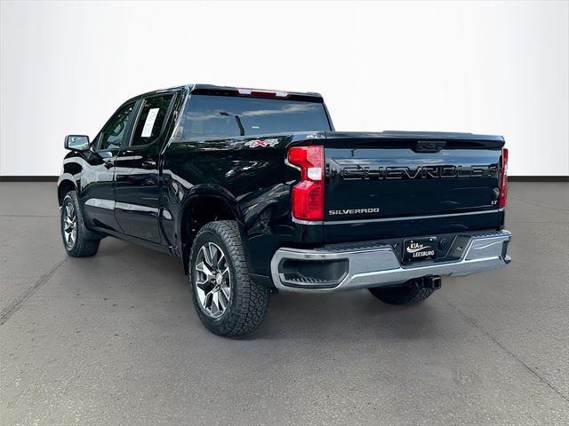 used 2024 Chevrolet Silverado 1500 car, priced at $43,991