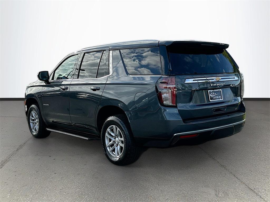 used 2021 Chevrolet Tahoe car, priced at $34,551