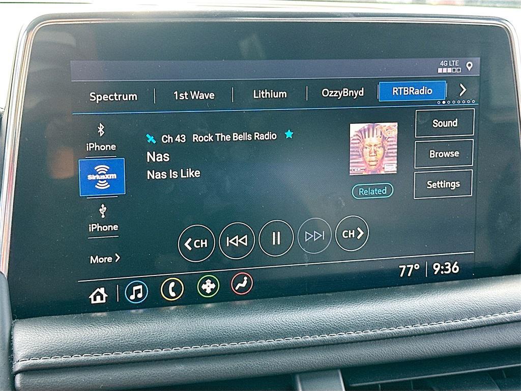 used 2021 Chevrolet Tahoe car, priced at $34,551