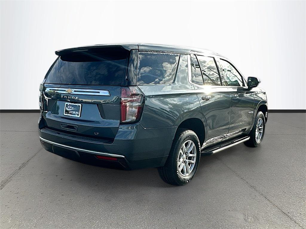 used 2021 Chevrolet Tahoe car, priced at $34,551