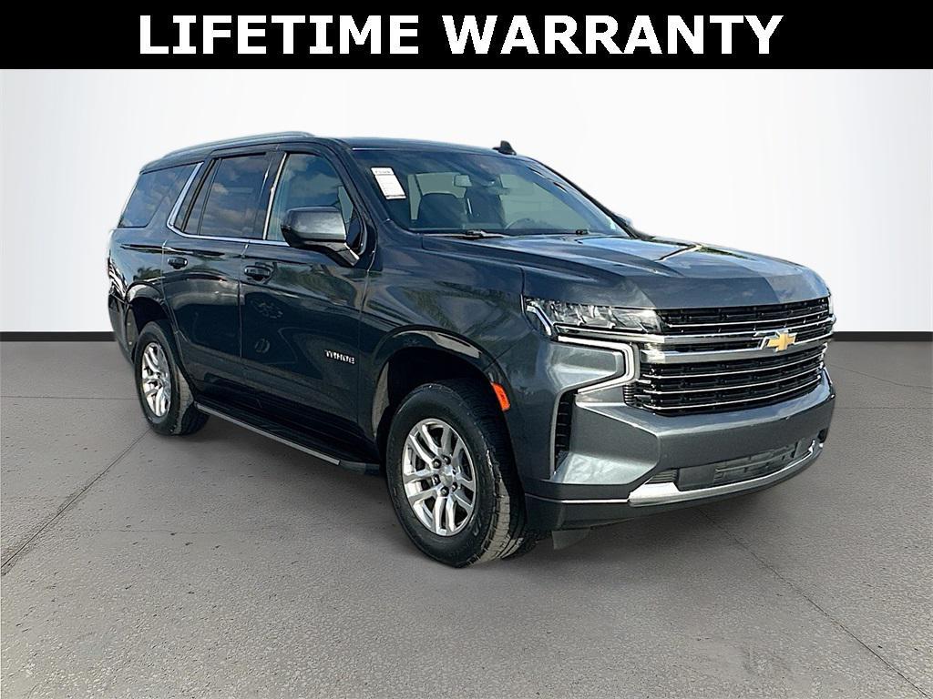 used 2021 Chevrolet Tahoe car, priced at $34,551