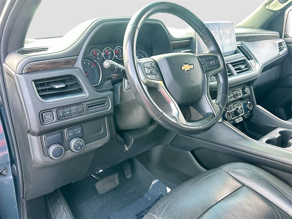 used 2021 Chevrolet Tahoe car, priced at $34,551