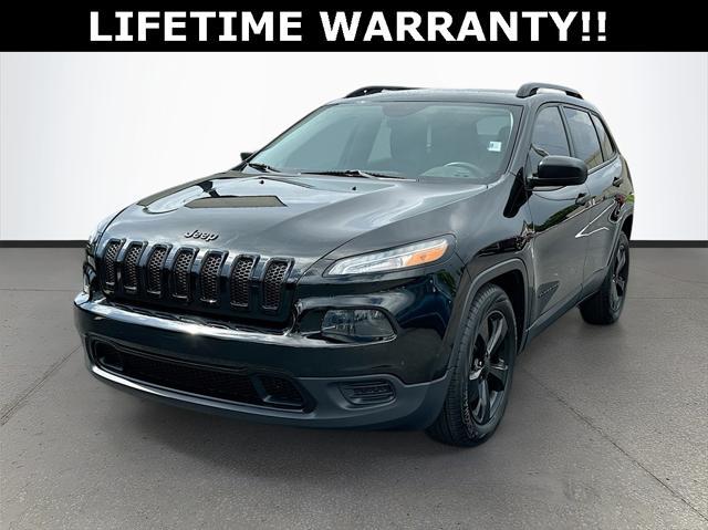 used 2017 Jeep Cherokee car, priced at $12,000