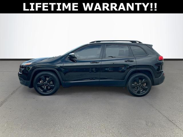 used 2017 Jeep Cherokee car, priced at $12,000