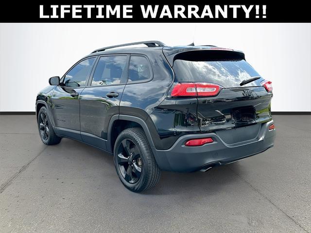 used 2017 Jeep Cherokee car, priced at $12,000