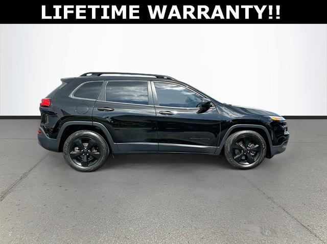 used 2017 Jeep Cherokee car, priced at $12,000