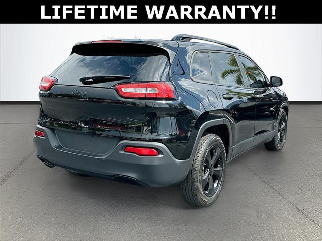 used 2017 Jeep Cherokee car, priced at $12,000