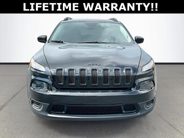 used 2017 Jeep Cherokee car, priced at $12,000