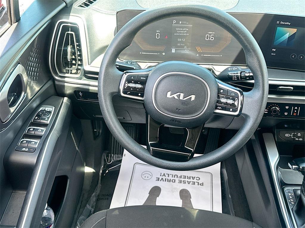used 2024 Kia Sorento car, priced at $21,991