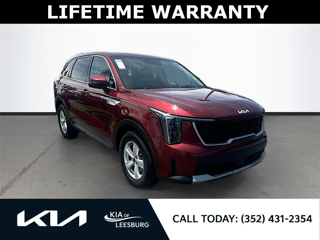 used 2024 Kia Sorento car, priced at $24,551