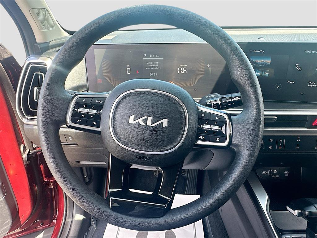 used 2024 Kia Sorento car, priced at $21,991