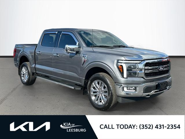 used 2024 Ford F-150 car, priced at $62,991