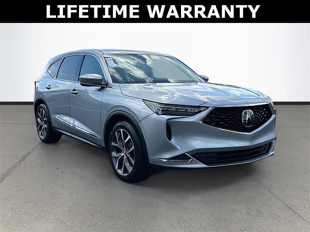used 2024 Acura MDX car, priced at $41,991