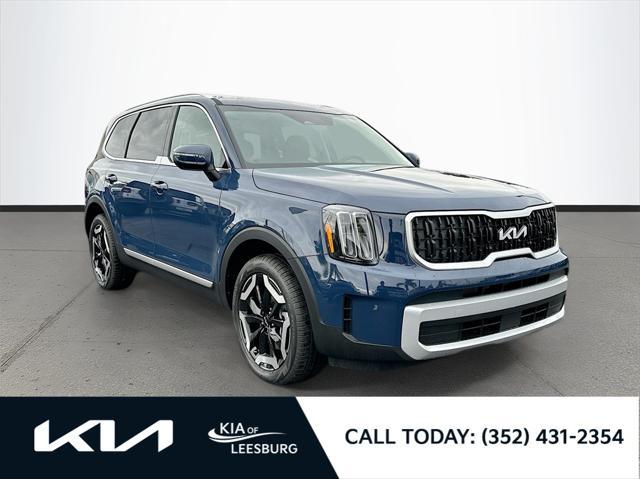 new 2025 Kia Telluride car, priced at $41,748