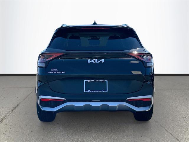 new 2025 Kia Sportage car, priced at $28,795